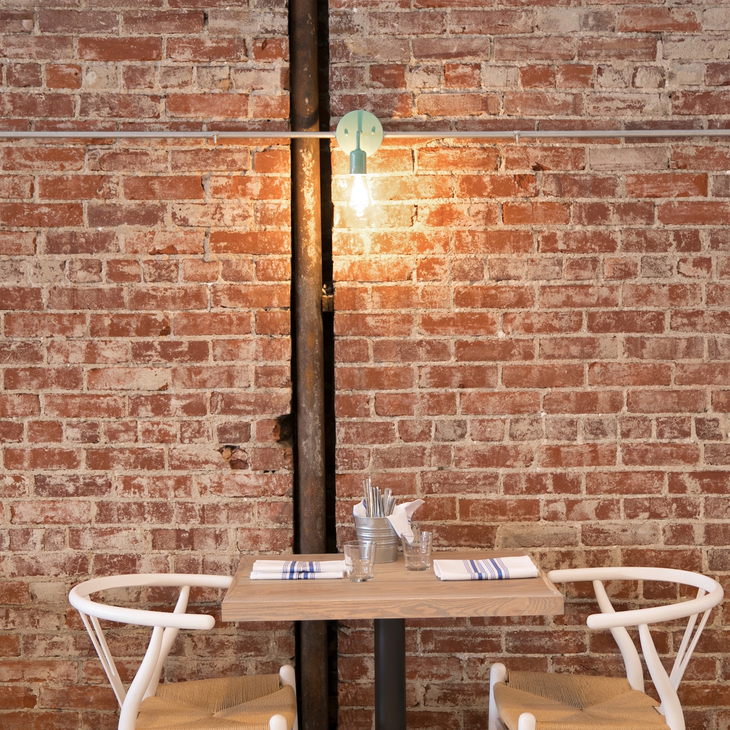 Downtown Minimalist Wall Sconce | Photo Courtesy of The Garden Table